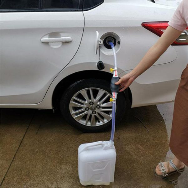 FuelSucker, ръчна помпа за прехвърляне на гориво, масло и други течности - Image 5