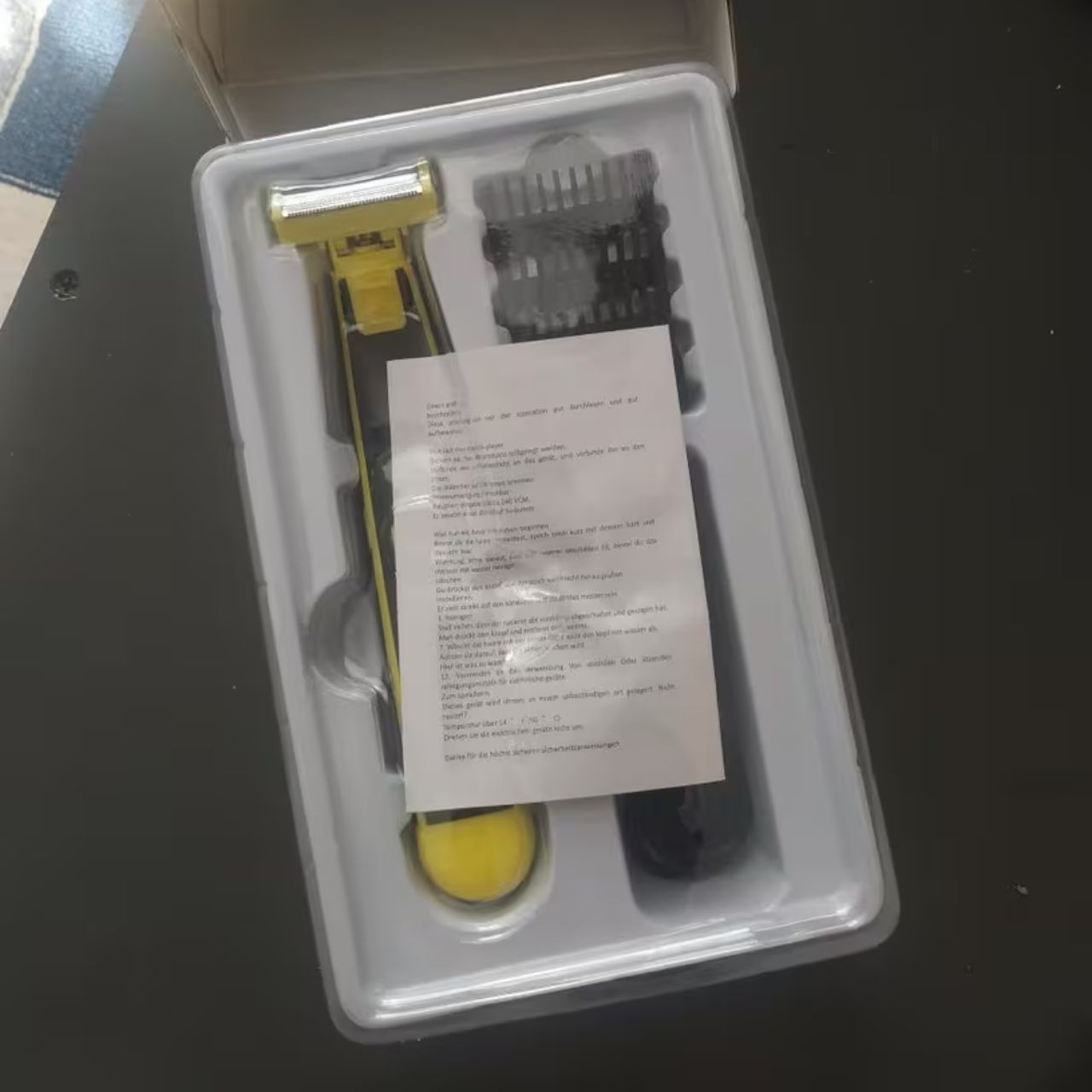 FullBodyShaver, електрическа самобръсначка за брада и тяло - Image 10
