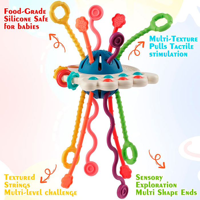 FunBaby, детска сензорна играчка - Image 5