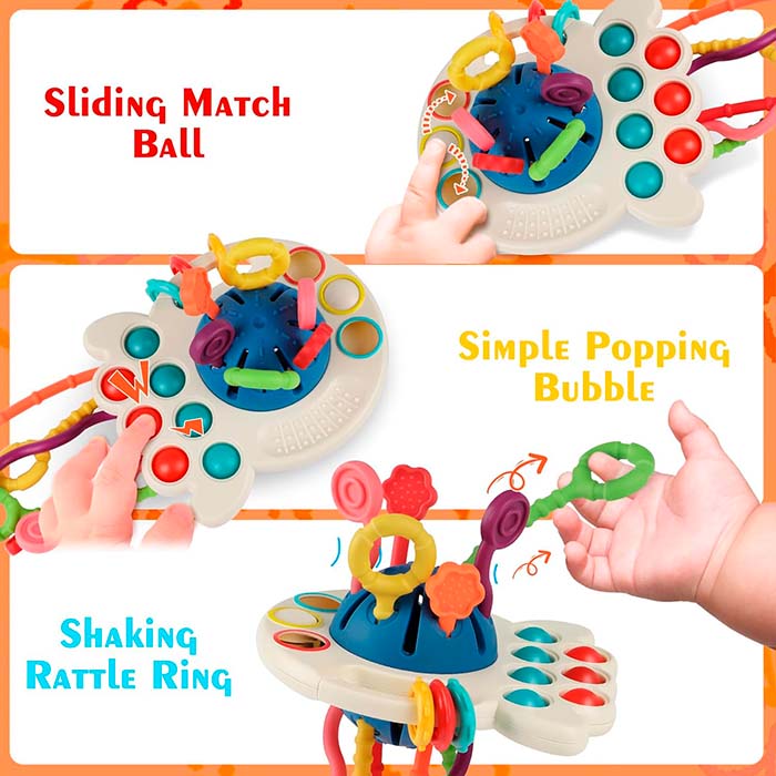 FunBaby, детска сензорна играчка - Image 6
