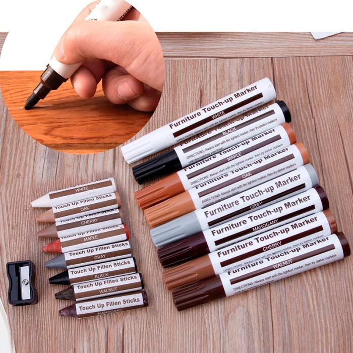 FurnitureMarkers, комплект за отстраняване на драскотини и драскотини - Image 3