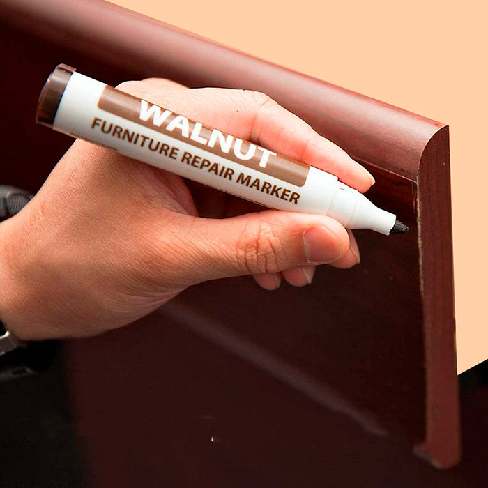 FurnitureMarkers, комплект за отстраняване на драскотини и драскотини - Image 4