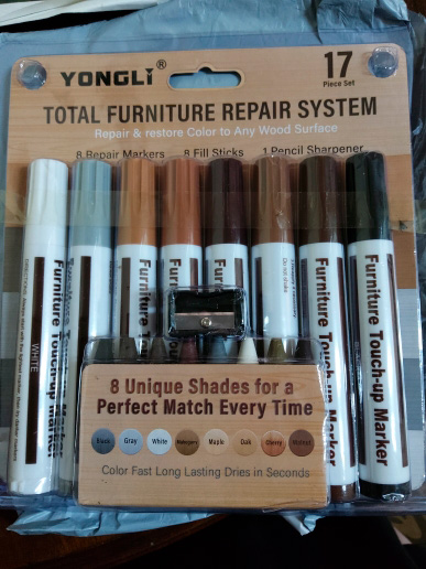 FurnitureMarkers, комплект за отстраняване на драскотини и драскотини - Image 9