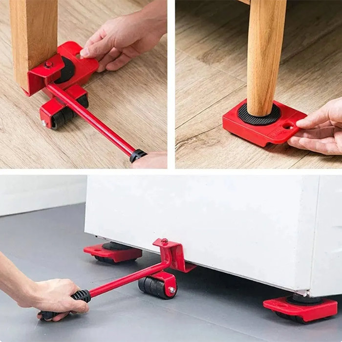 FurnitureMover, 15-частен комплект за преместване на мебели - Image 8