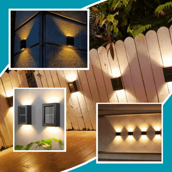 GARDLIGHT, Соларна безжична лампа SolarLux - video