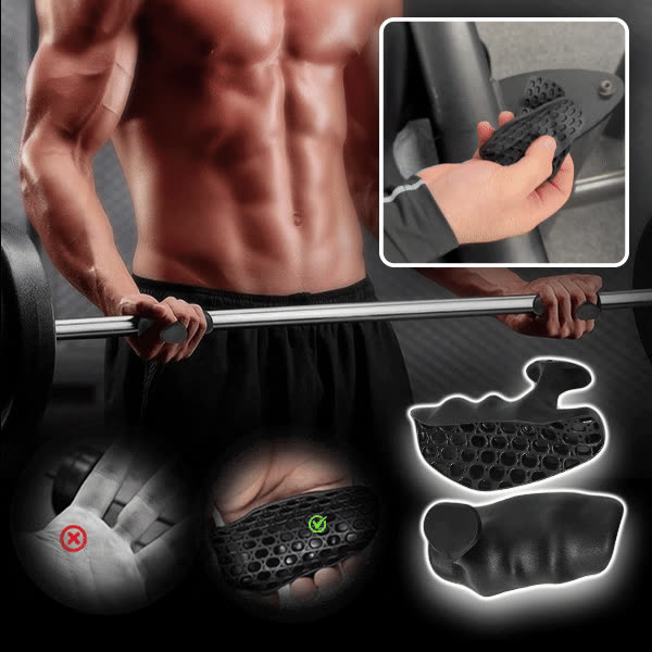 GRIPGYM, FitFlex защита за длани при вдигане на тежести - video