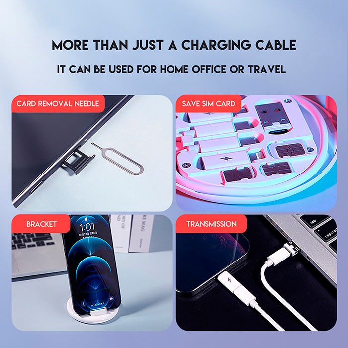 GadgetBox, комплект за зареждане на различни смарт устройства - Image 7