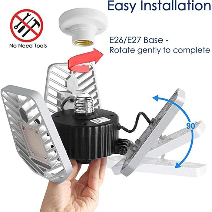GarageLights, LED прожектор за гараж или работилница - Image 10