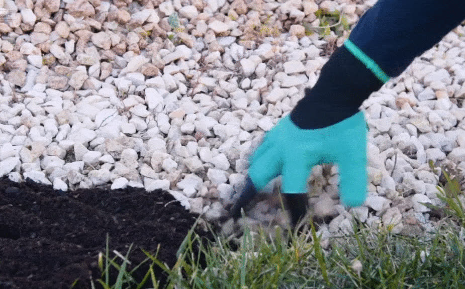Gardenstar градински ръкавици с пластмасови нокти - video
