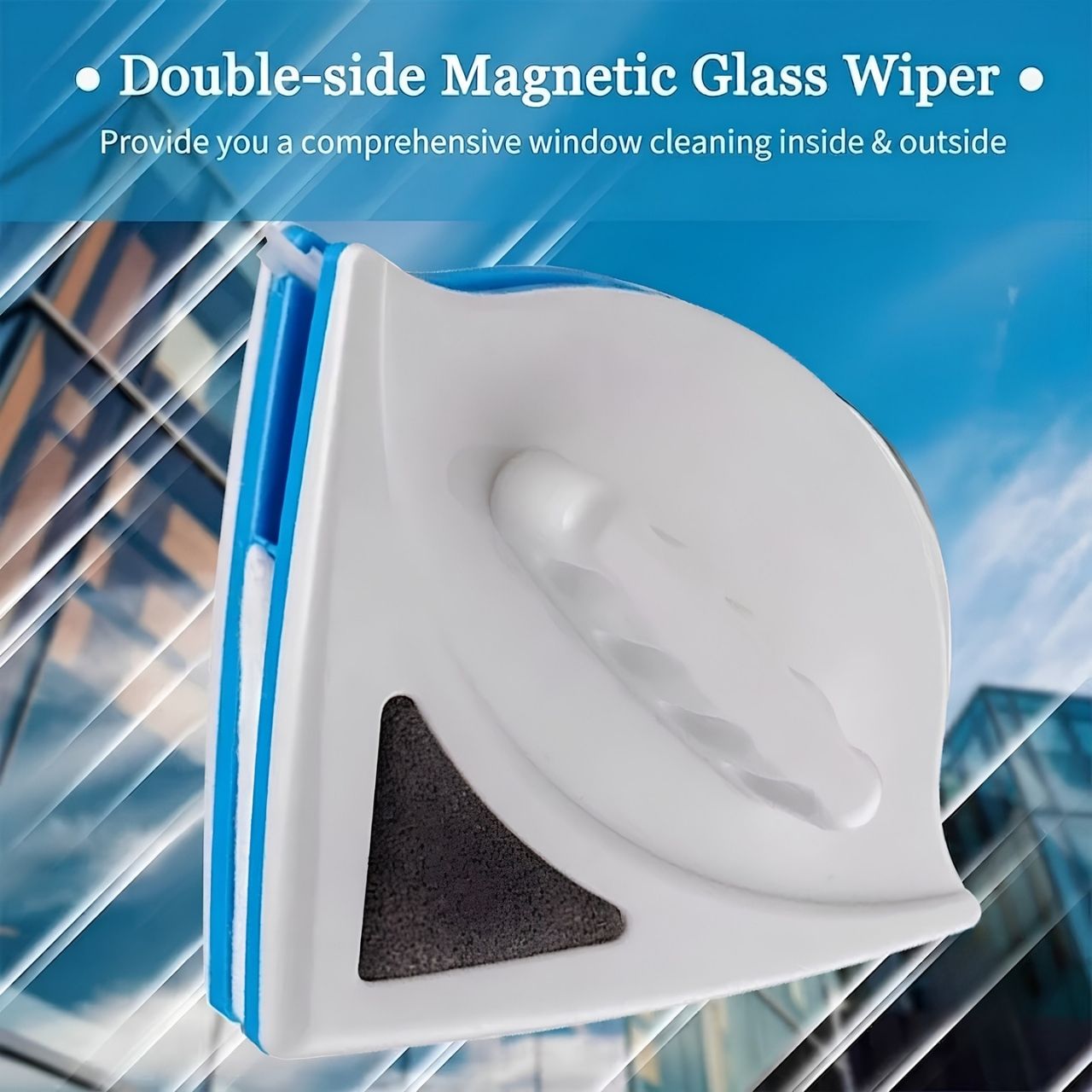 Магнитен почистващ уред за прозорци, GlassWiper - Image 3