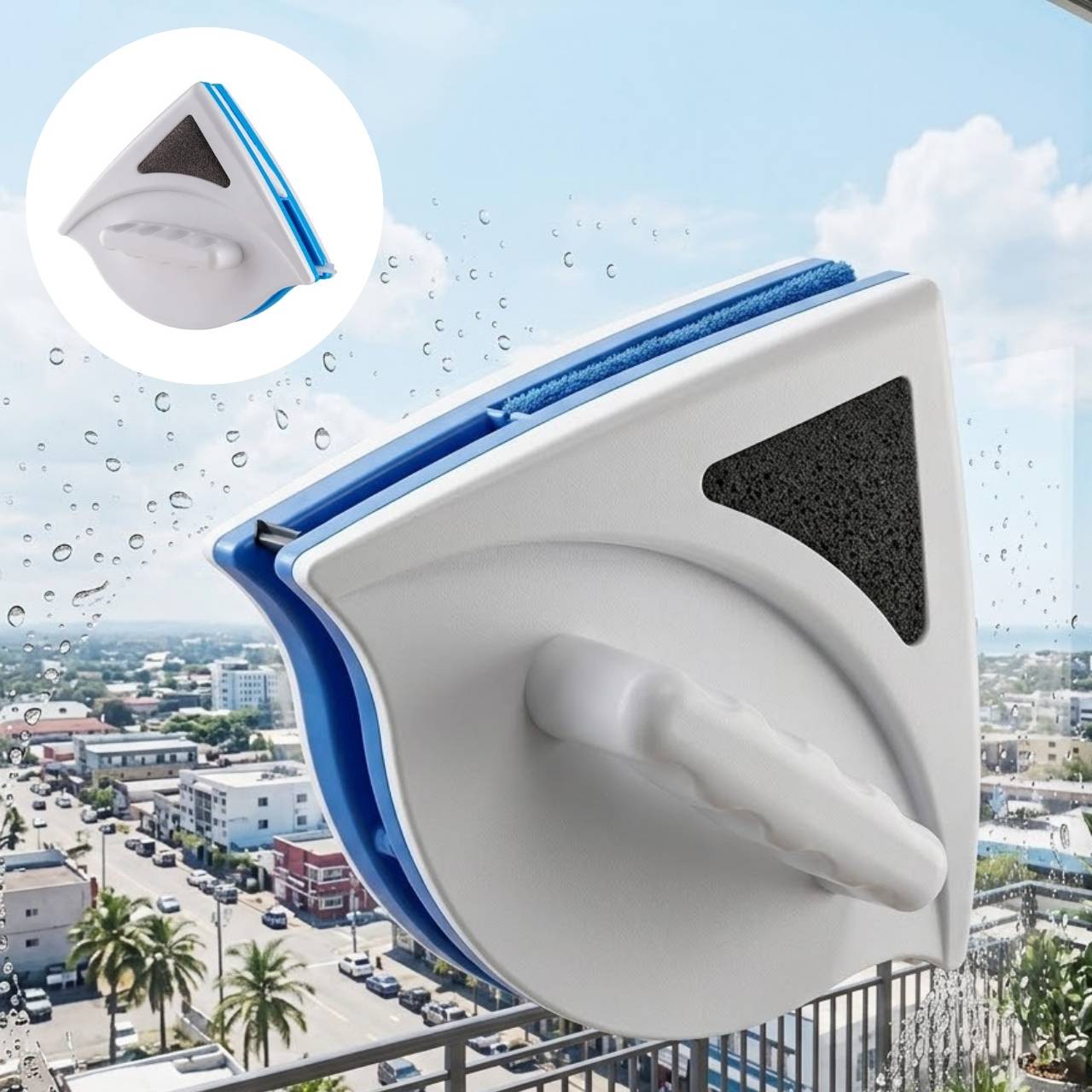 Магнитен почистващ уред за прозорци, GlassWiper - Image 6