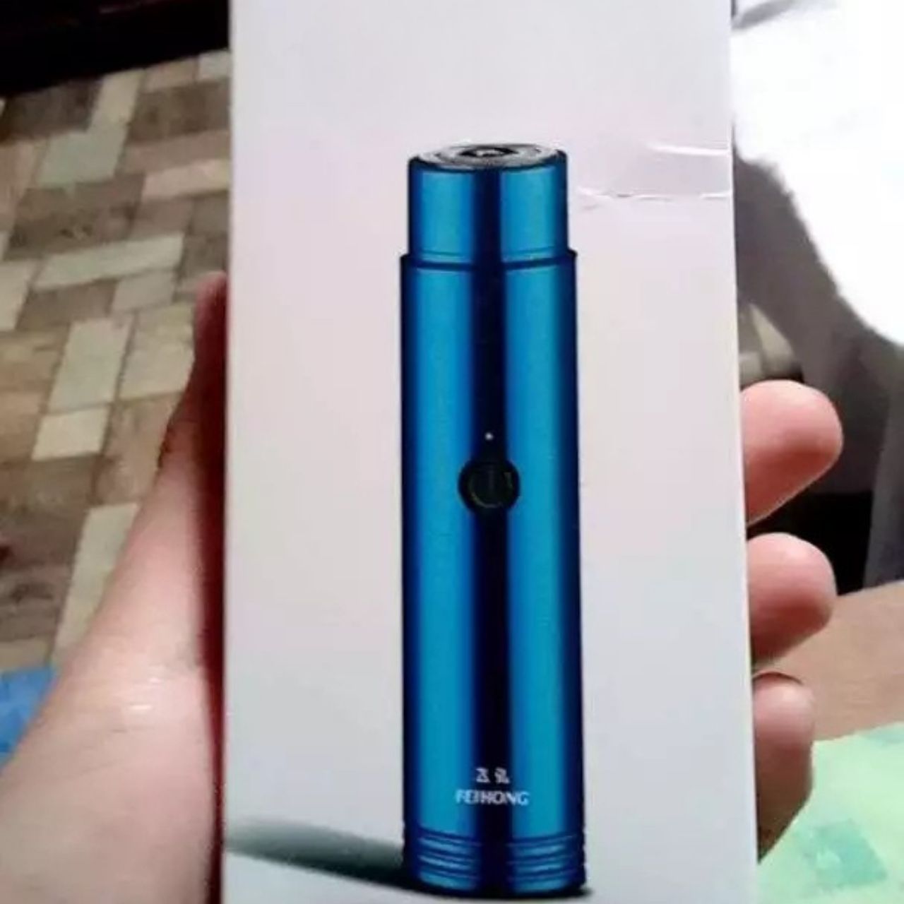 GlideShaver – мини преносима самобръсначка за мокро и сухо бръснене - Image 9