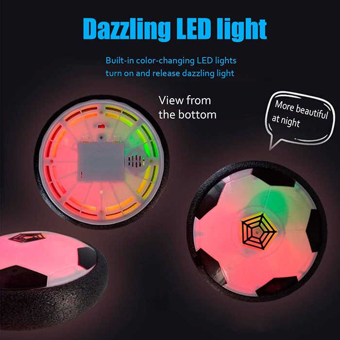 GlidingDisc, плъзгащ се диск със светлинни ефекти - Image 4