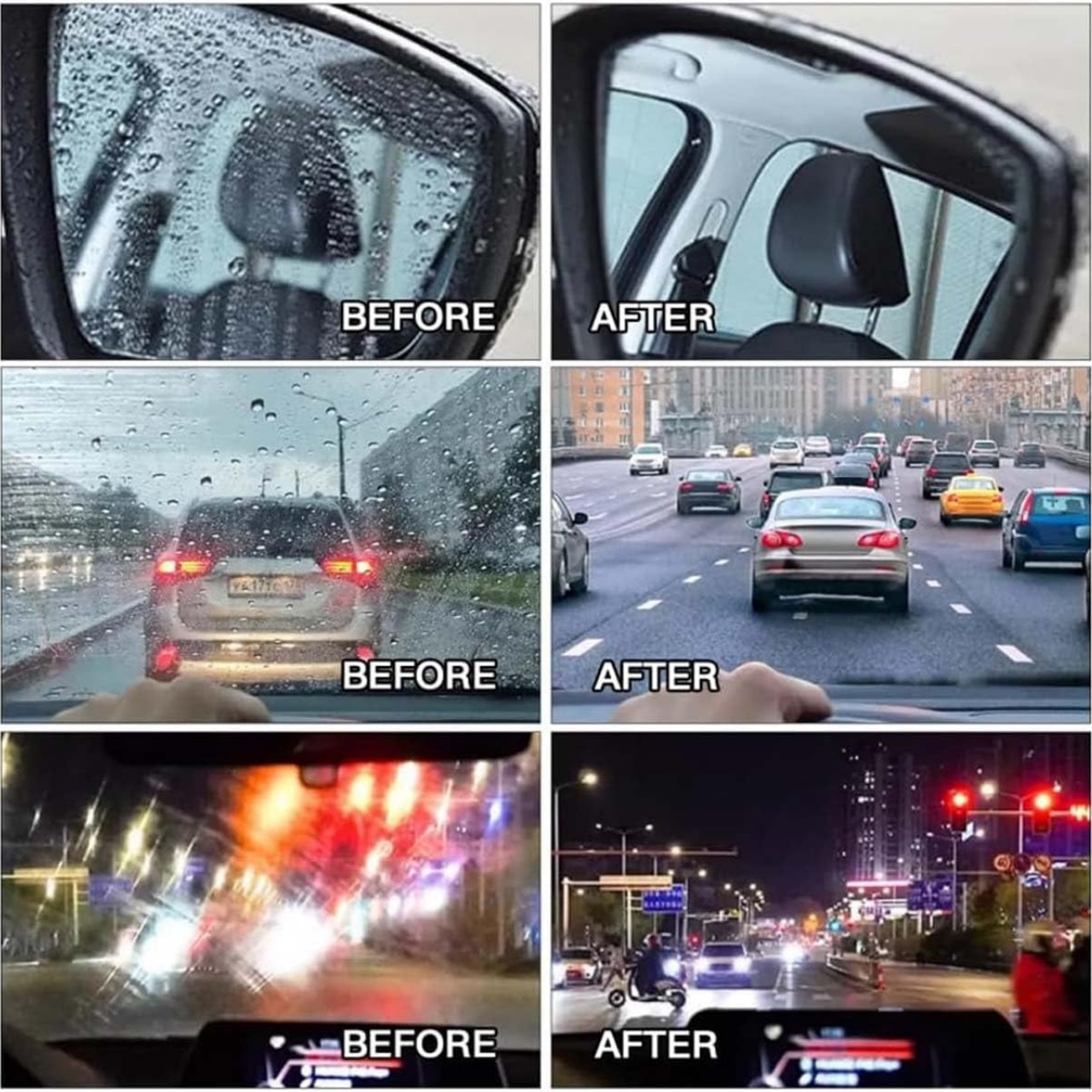 Glossy, течен почистващ препарат за стъкла на автомобили (120 мл) - Image 4