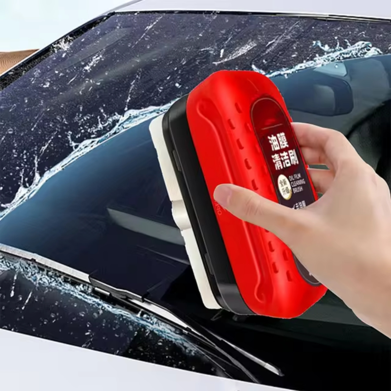 Glossy, течен почистващ препарат за стъкла на автомобили (120 мл) - Image 10