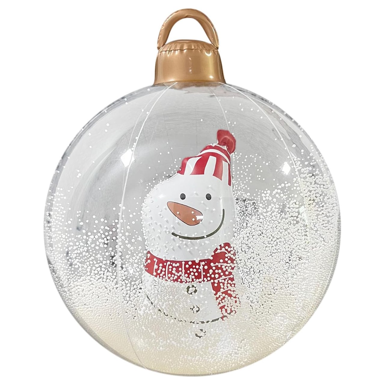 GlowySnowy, коледна топка с мотив на снежен човек и светлина - Image 10