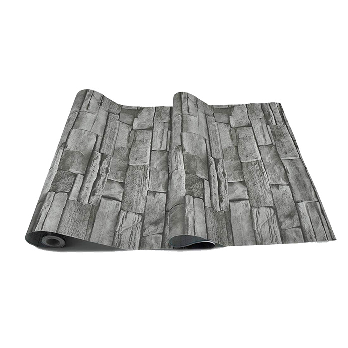 GreyBricks, самозалепващи стикери за стена с изглед на сива тухла в 3D - Image 2