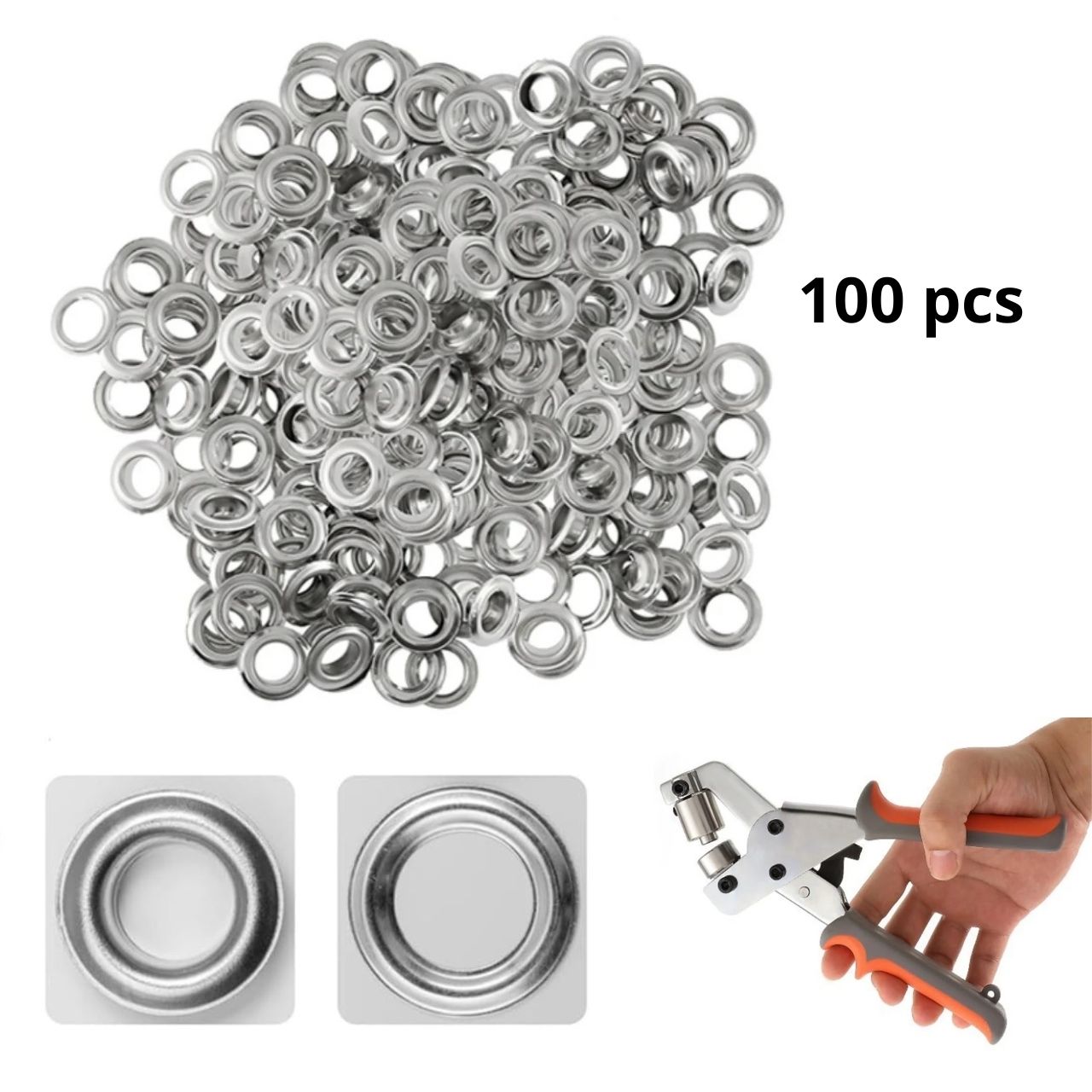 Grips, 100 метални пръстена за GripTool - Image 3