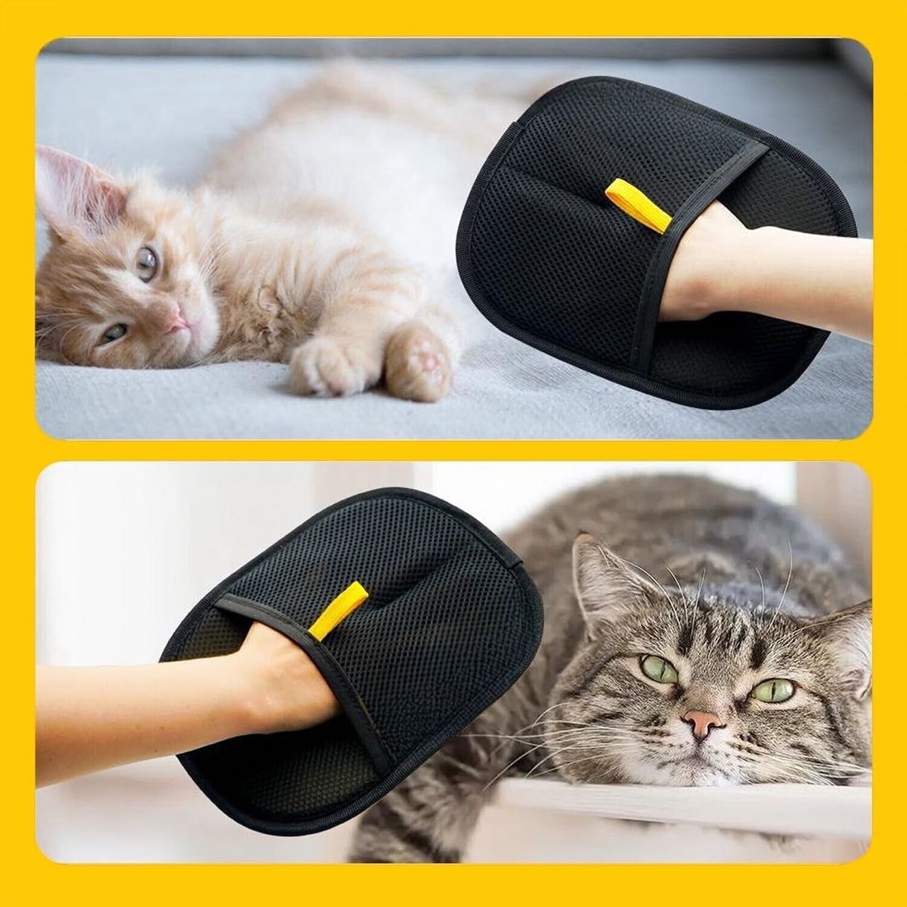 GroomyGlove, двустранна ръкавица за грижа за домашни любимци - Image 4
