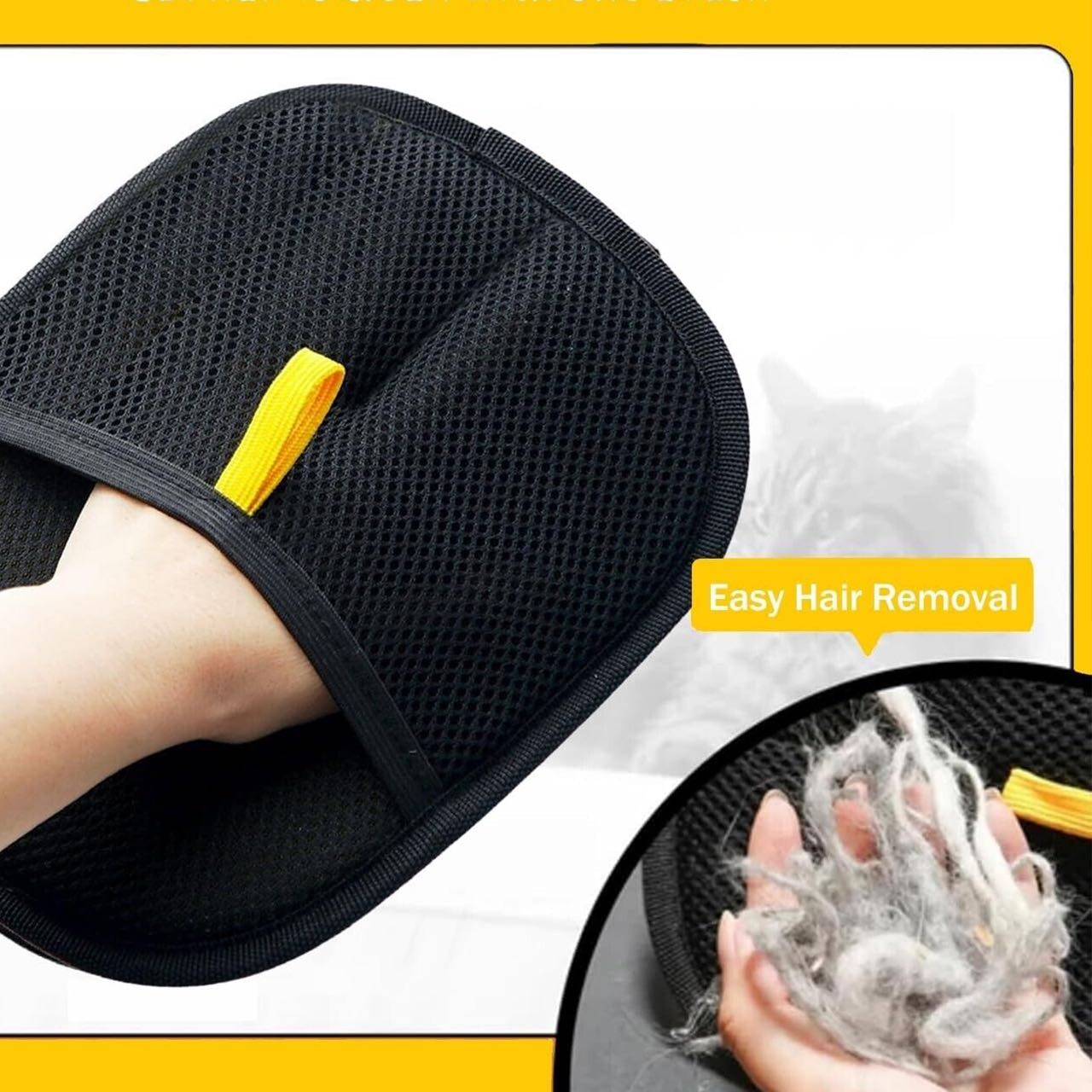 GroomyGlove, двустранна ръкавица за грижа за домашни любимци - Image 6