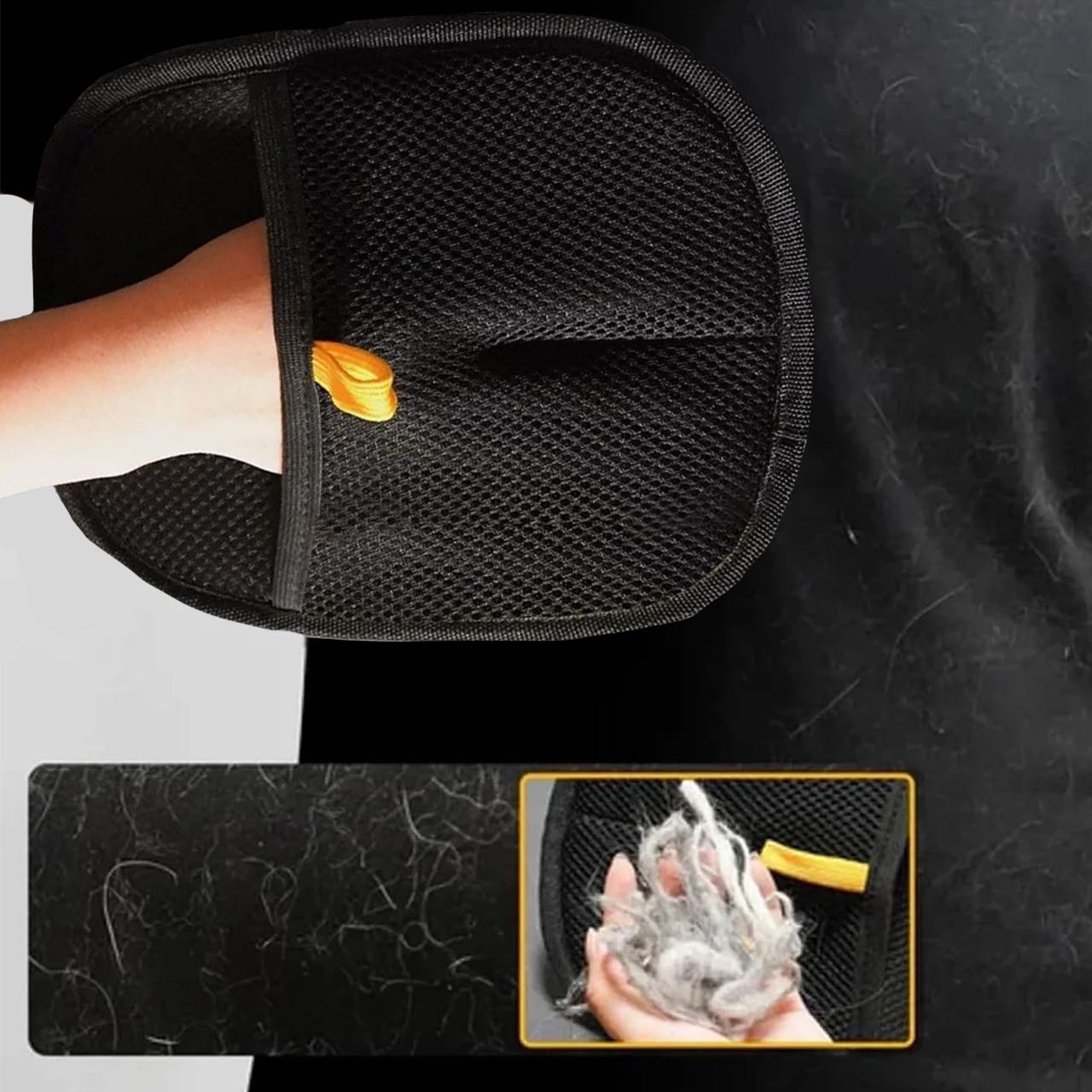 GroomyGlove, двустранна ръкавица за грижа за домашни любимци - Image 7