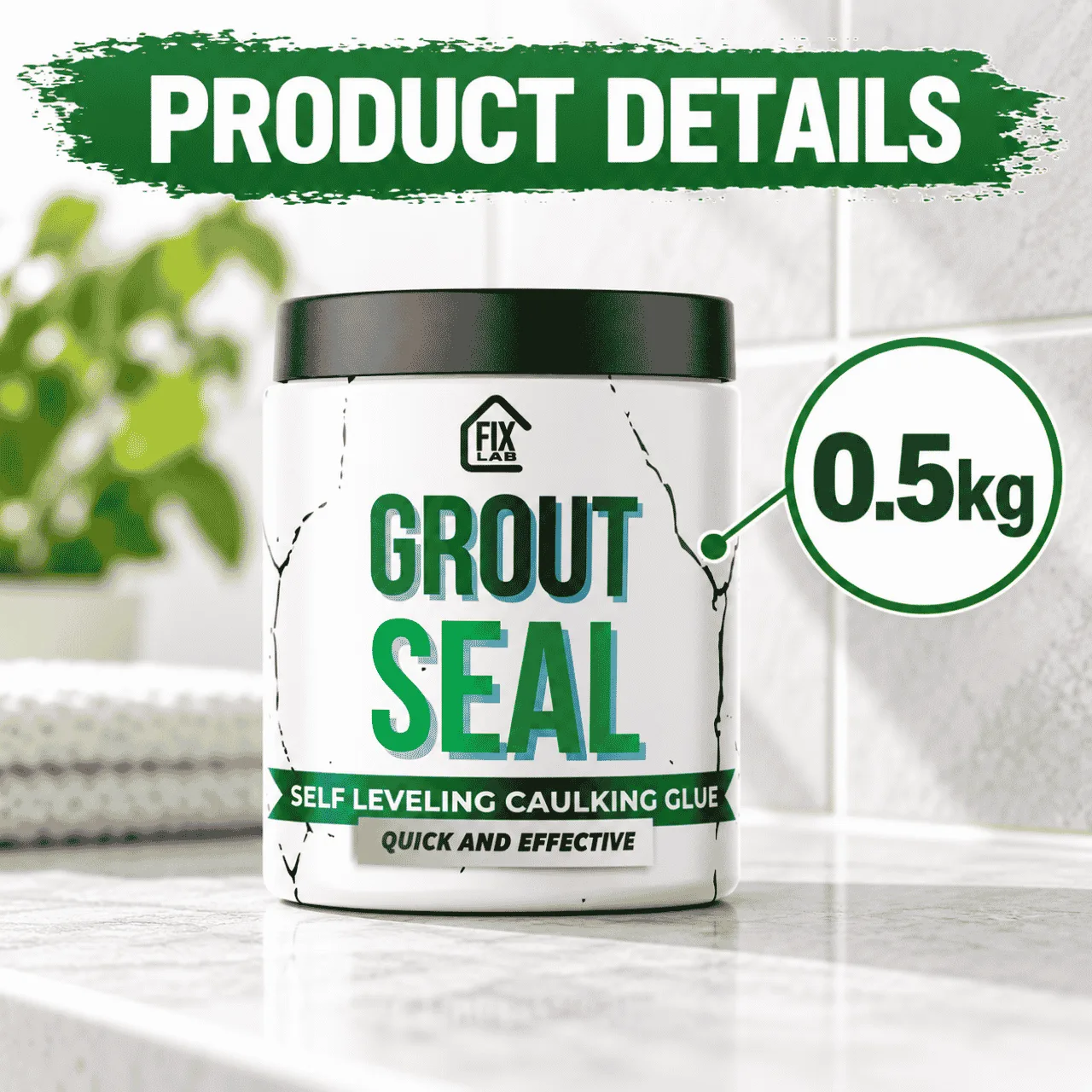 Уплътнител за пукнатини и фуги, GroutSeal - Image 3