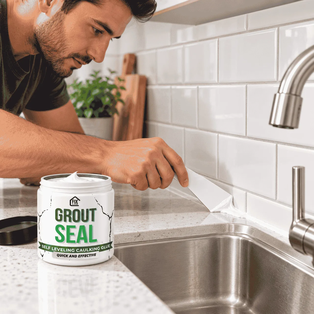 Уплътнител за пукнатини и фуги, GroutSeal - Image 5