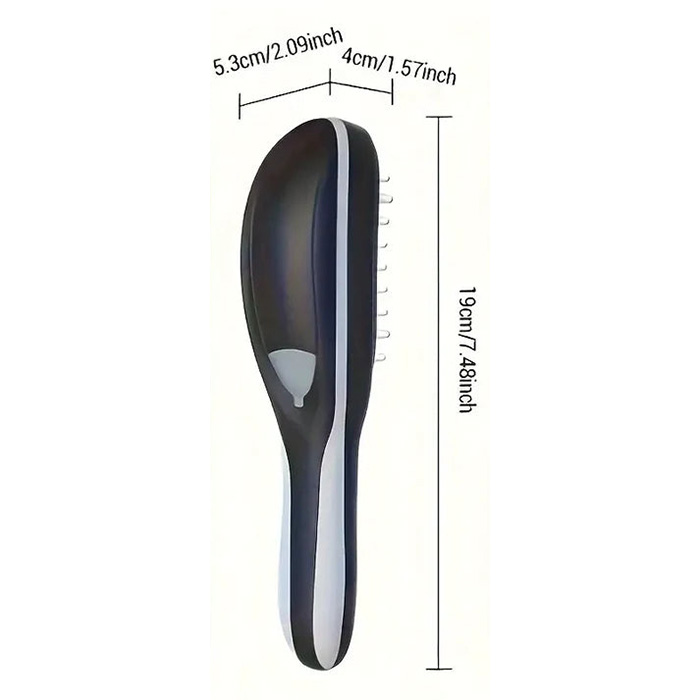 GrowthBrush, 4 в 1 терапевтична четка за коса - Image 2