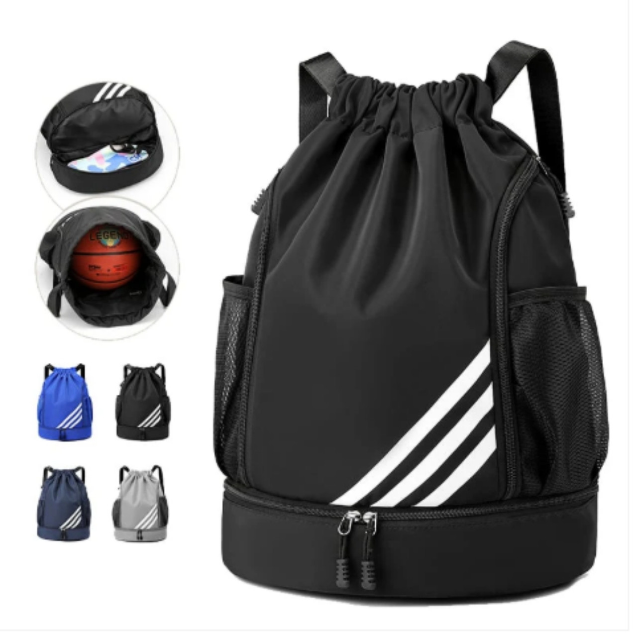 GymPack, спортната раница с множество отделения - Image 3