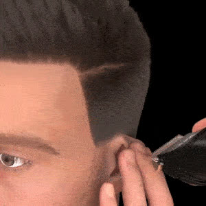 HAIRCL, Електрическа машинка за подстригване на коса - video