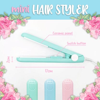 HAIRWONDER, Мини ютия за коса - Image 2