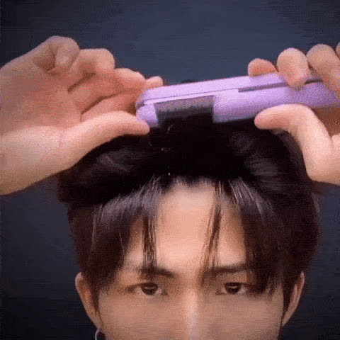 HAIRWONDER, Мини ютия за коса - video