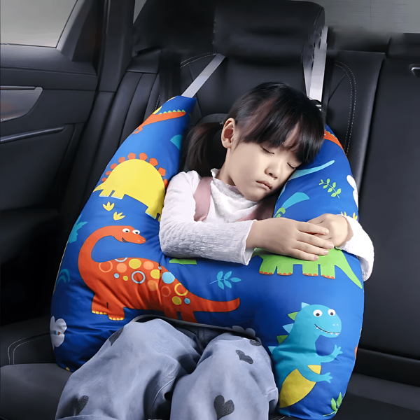 HEDSUP-BEL, Детска пътна възглавница DreamRide - Image 5