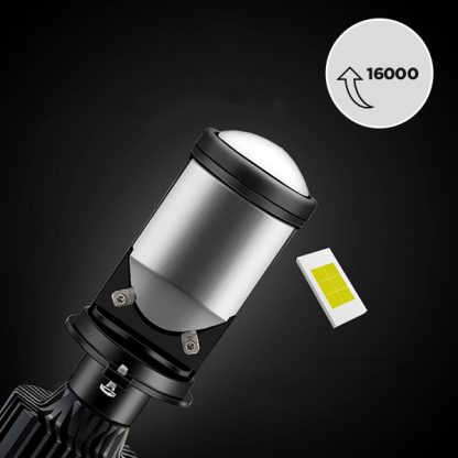 HIGHBM, LED фар RoadBeam с остър светлинен рез - Image 2