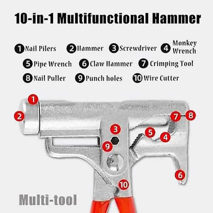 Hammer, качествен чук за многоцелева употреба при домашни ремонти - Image 3
