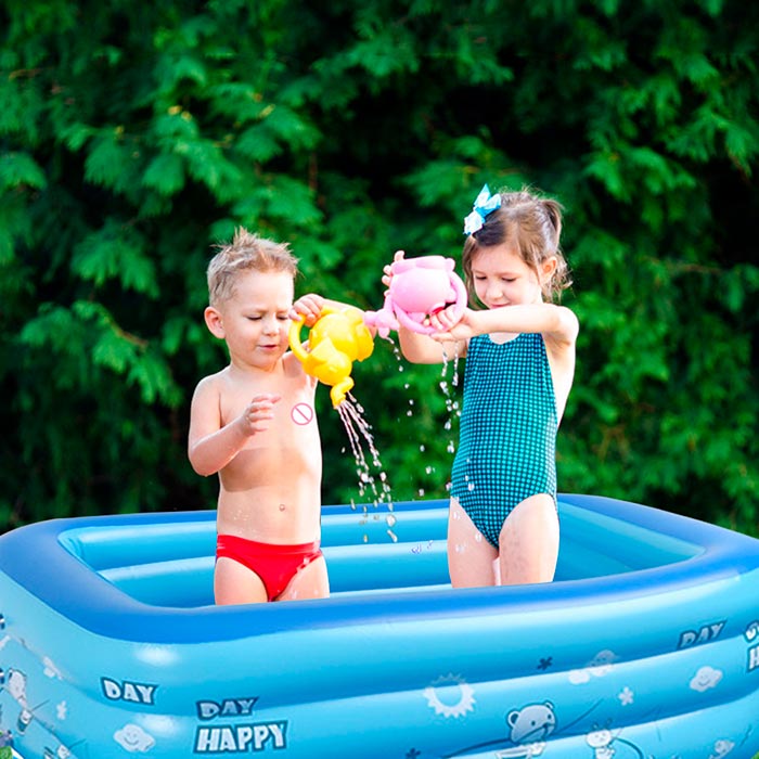 HappyPool, надуваем детски басейн - Image 6