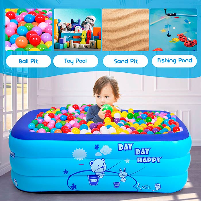 HappyPool, надуваем детски басейн - Image 9