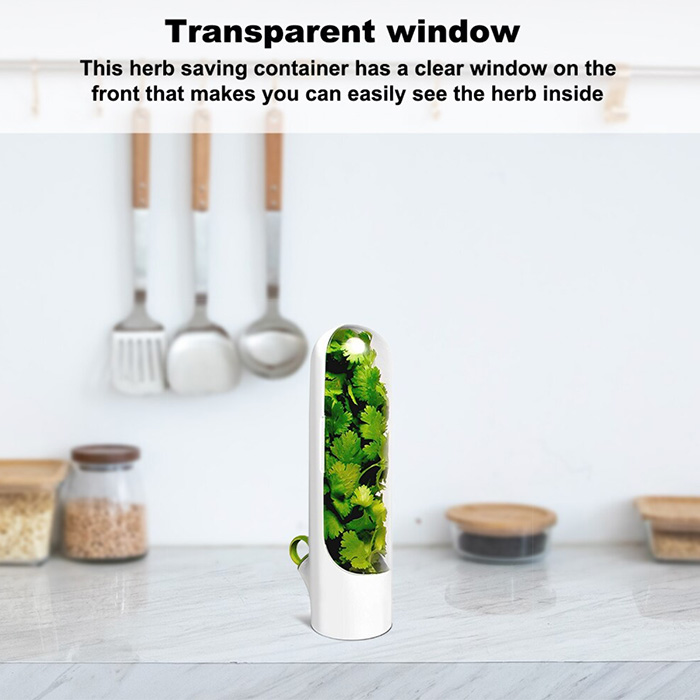 HerbFresh, контейнер за съхранение на подправки и други свежи храни - Image 7