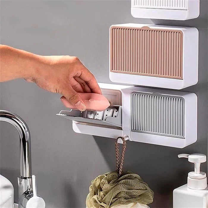 HoldSoap, държач за сапун (за 2 броя сапун) - Image 4