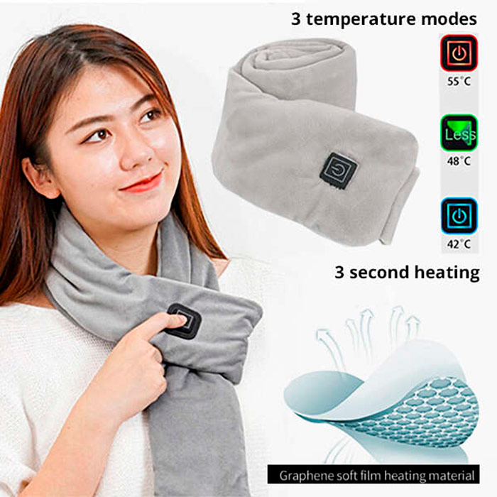 HotScarf, иновативният отоплящ шал - Image 4