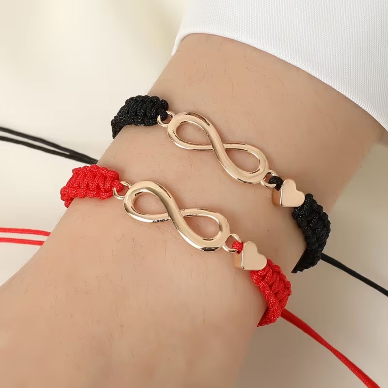 InfinityCharm, гривни със символ на безкрайност (2 бр.) - Image 6