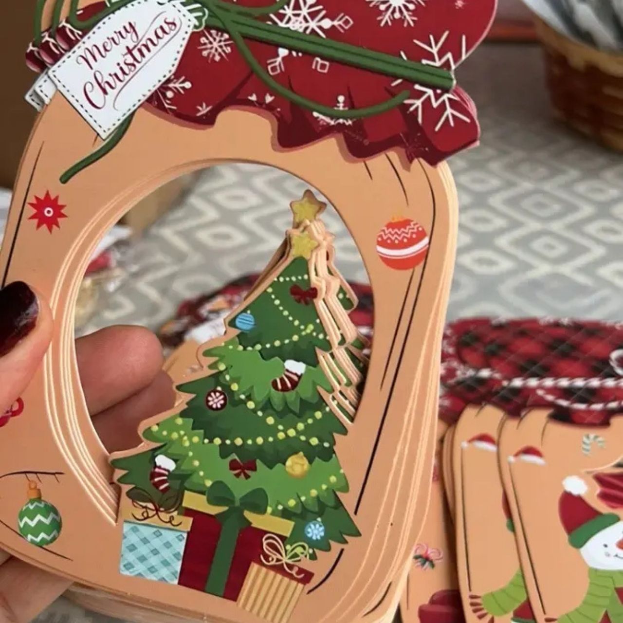 JarGifts, Коледен комплект с картички (48 бр.) - Image 2