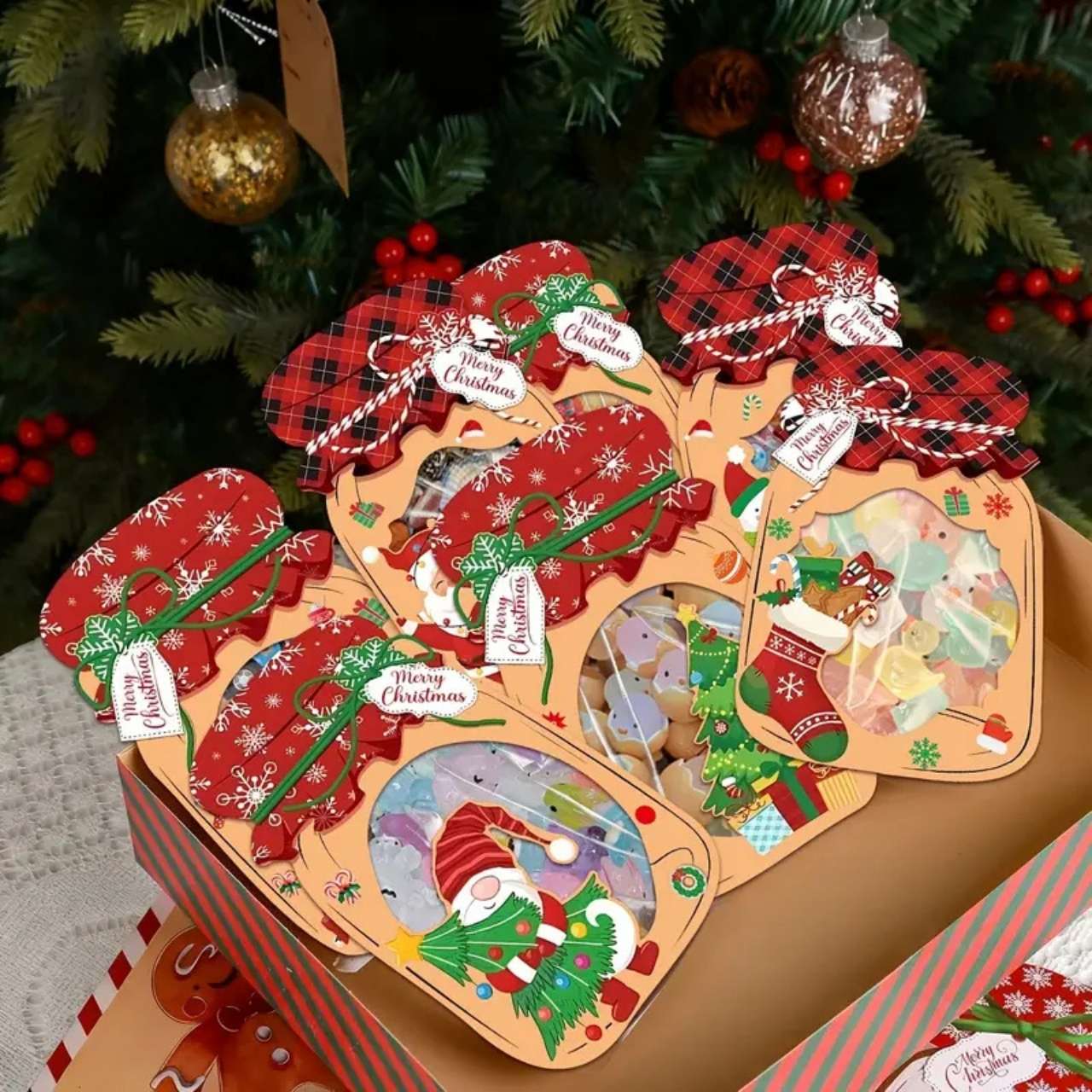 JarGifts, Коледен комплект с картички (48 бр.) - Image 6