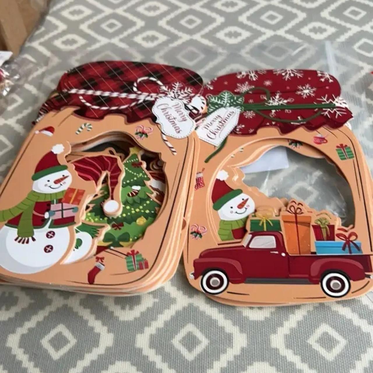 JarGifts, Коледен комплект с картички (48 бр.) - Image 7