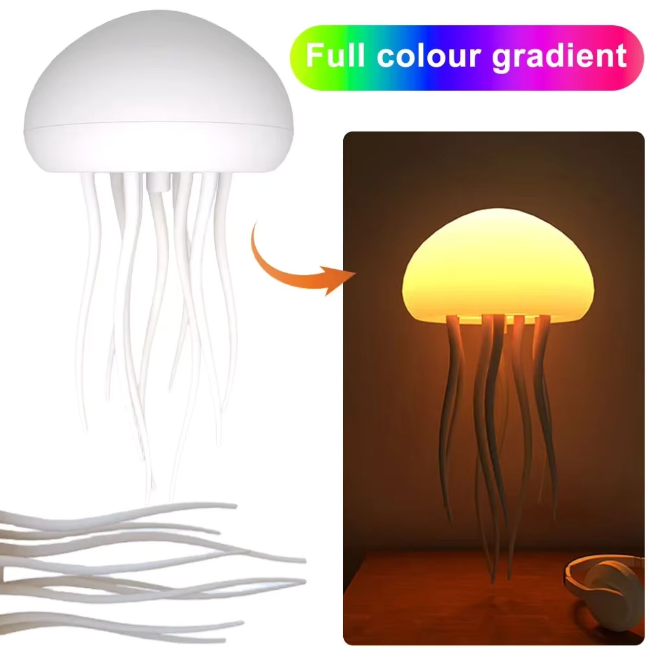 Jelly, умна лампа във формата на медуза - Image 7
