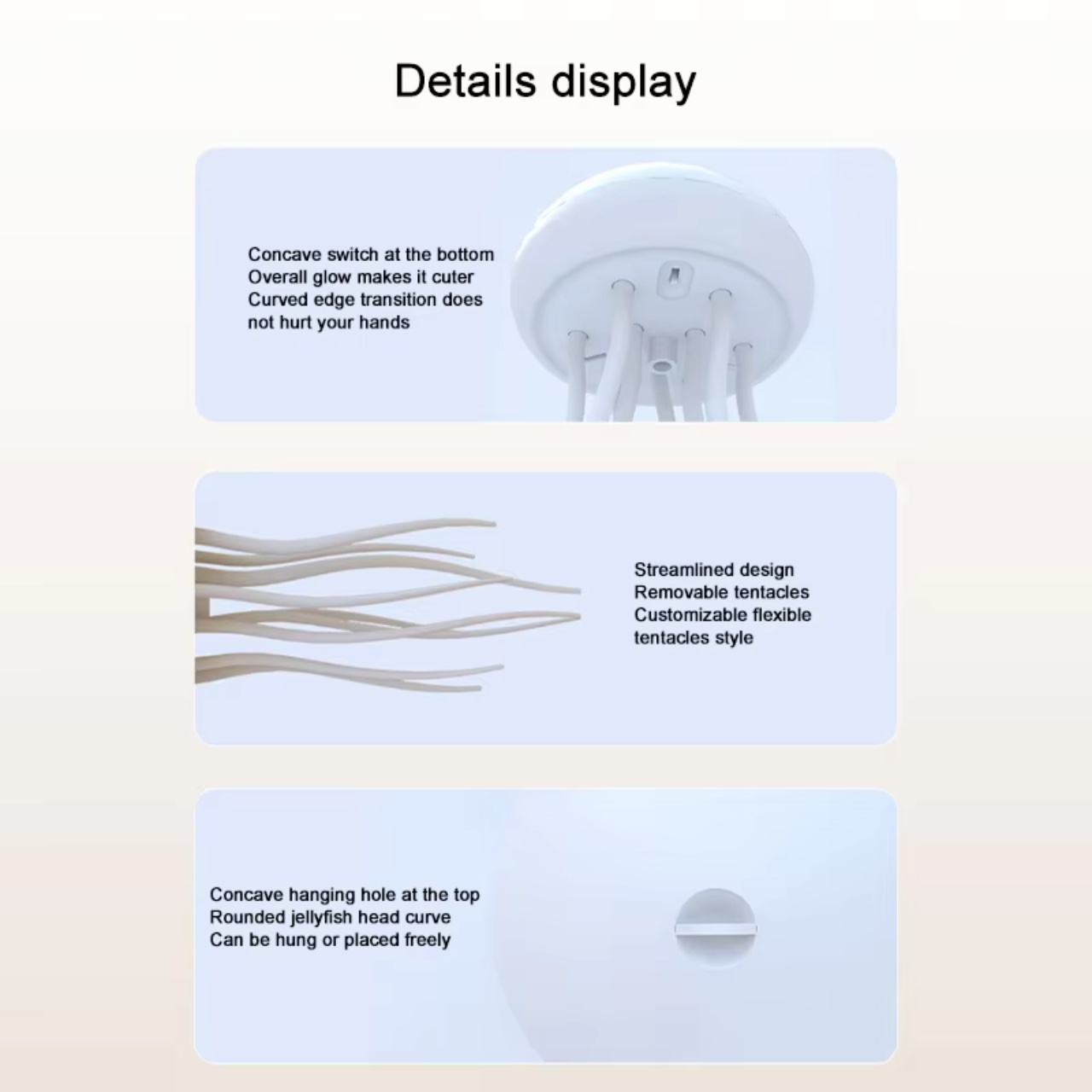 Jelly, умна лампа във формата на медуза - Image 9
