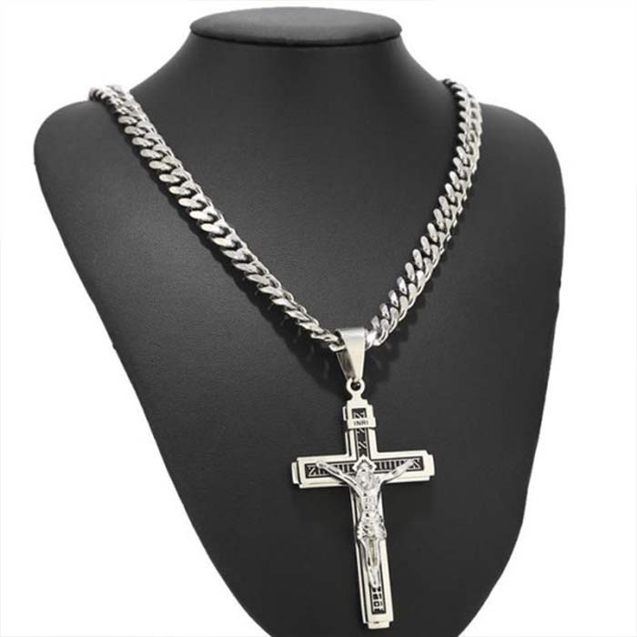 JesusNecklace, сребърно колие с Исус - Image 10