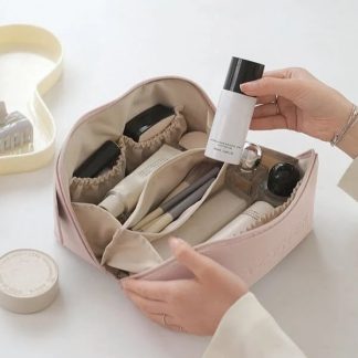 Просторна козметична чанта, KOZMETBAG-KONJAK - Image 7