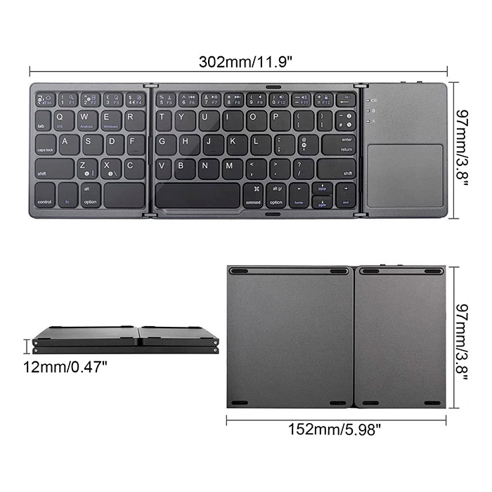 KeyBoard, сгъваема клавиатура - Image 2