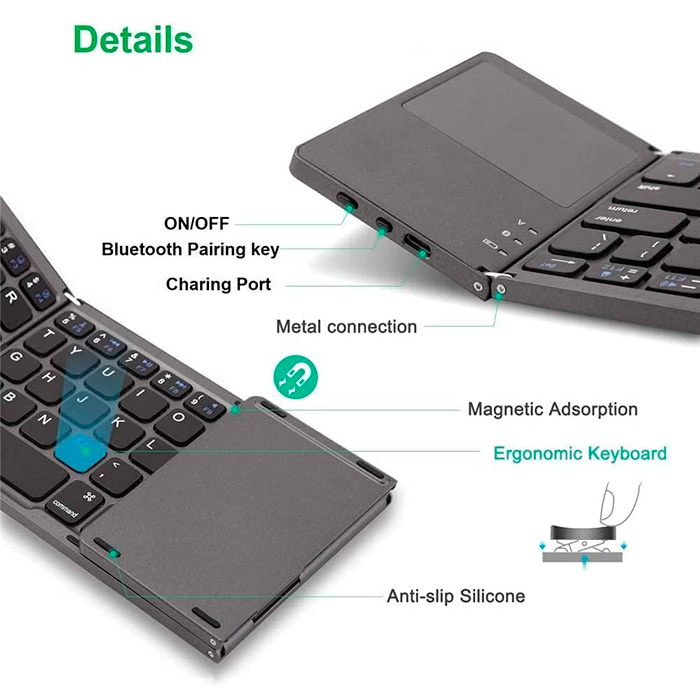 KeyBoard, сгъваема клавиатура - Image 3